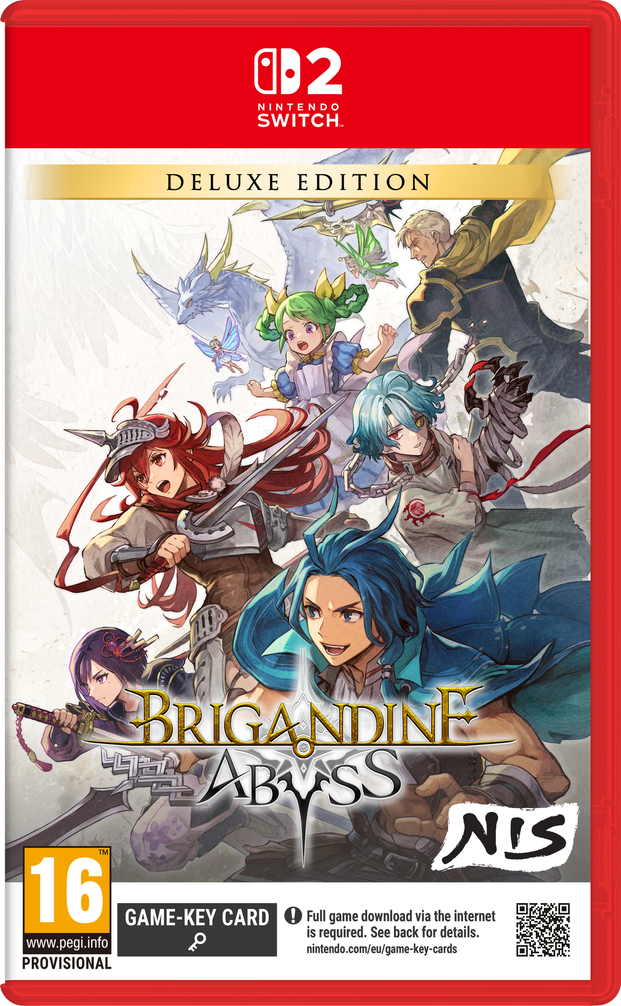 BRIGANDINE ABYSS - Deluxe Edition (Switch 2)