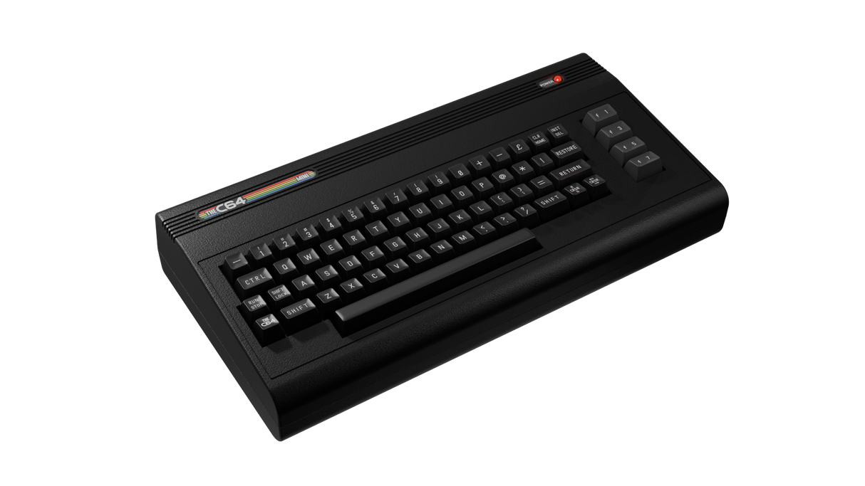 The C64 Mini Console - Black Edition