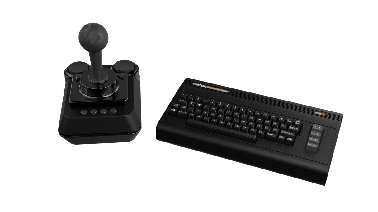 The C64 Mini Console - Black Edition