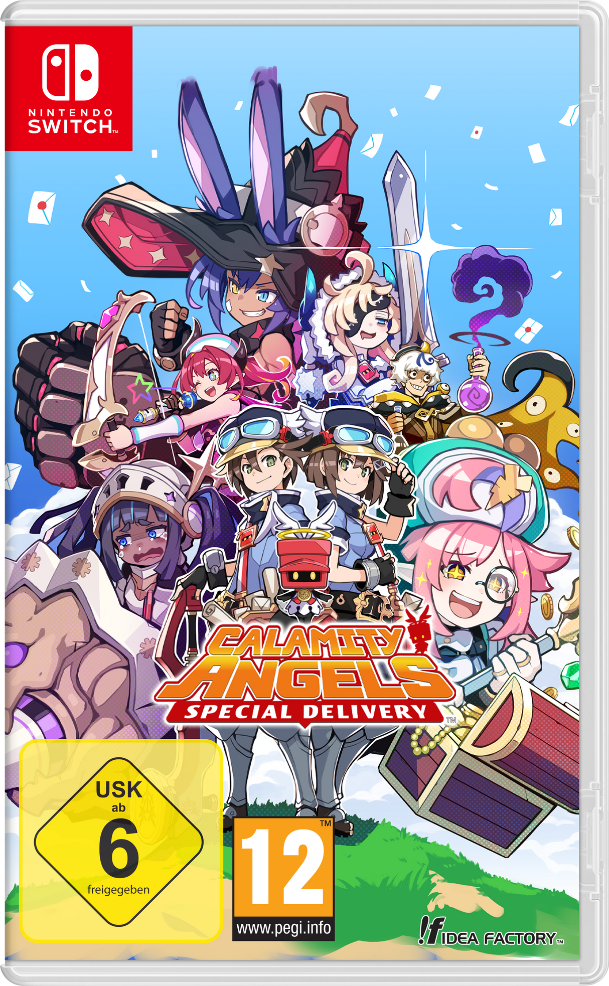 Calamity Angels: Special Delivery (Switch)