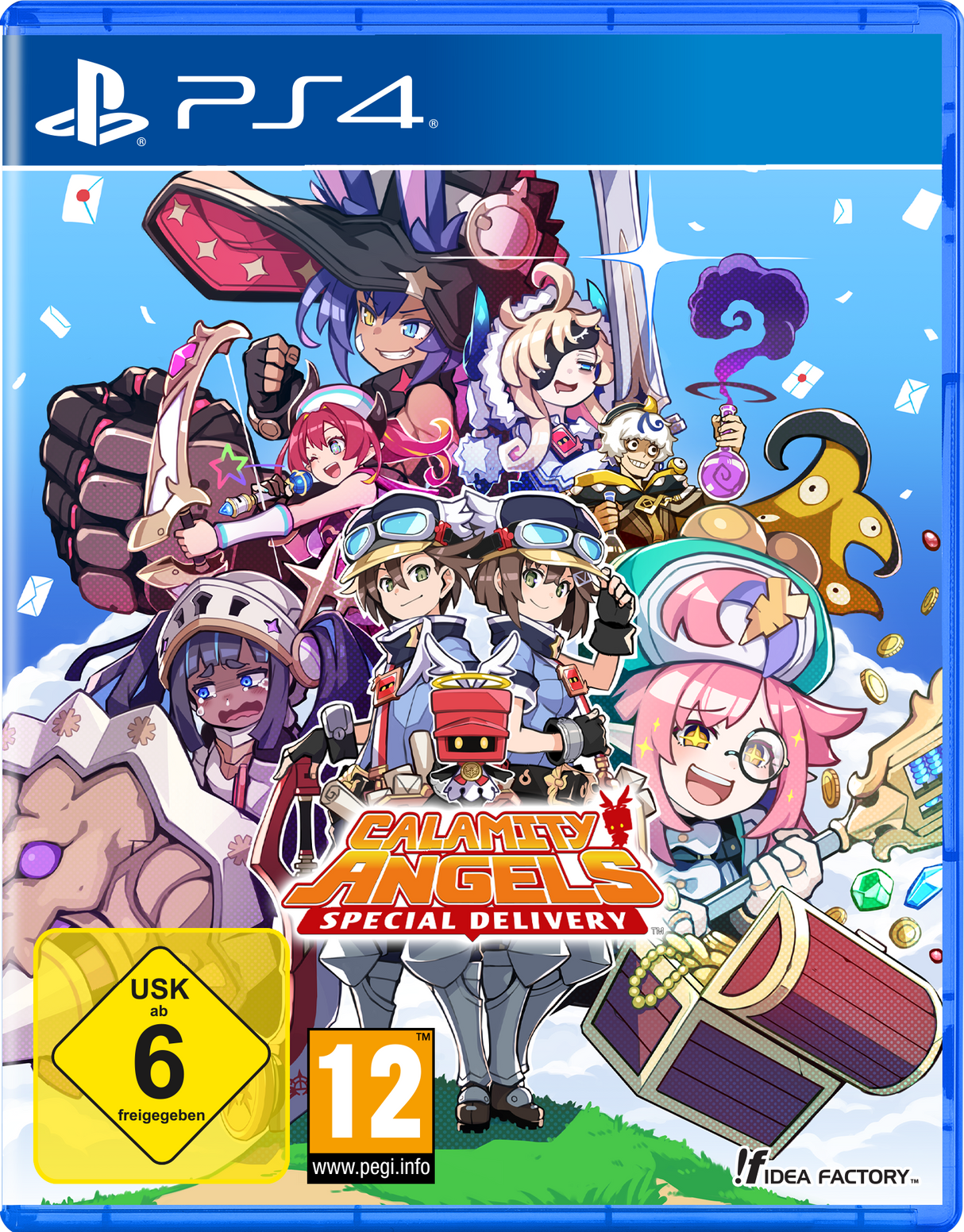 Calamity Angels: Special Delivery (PS4)