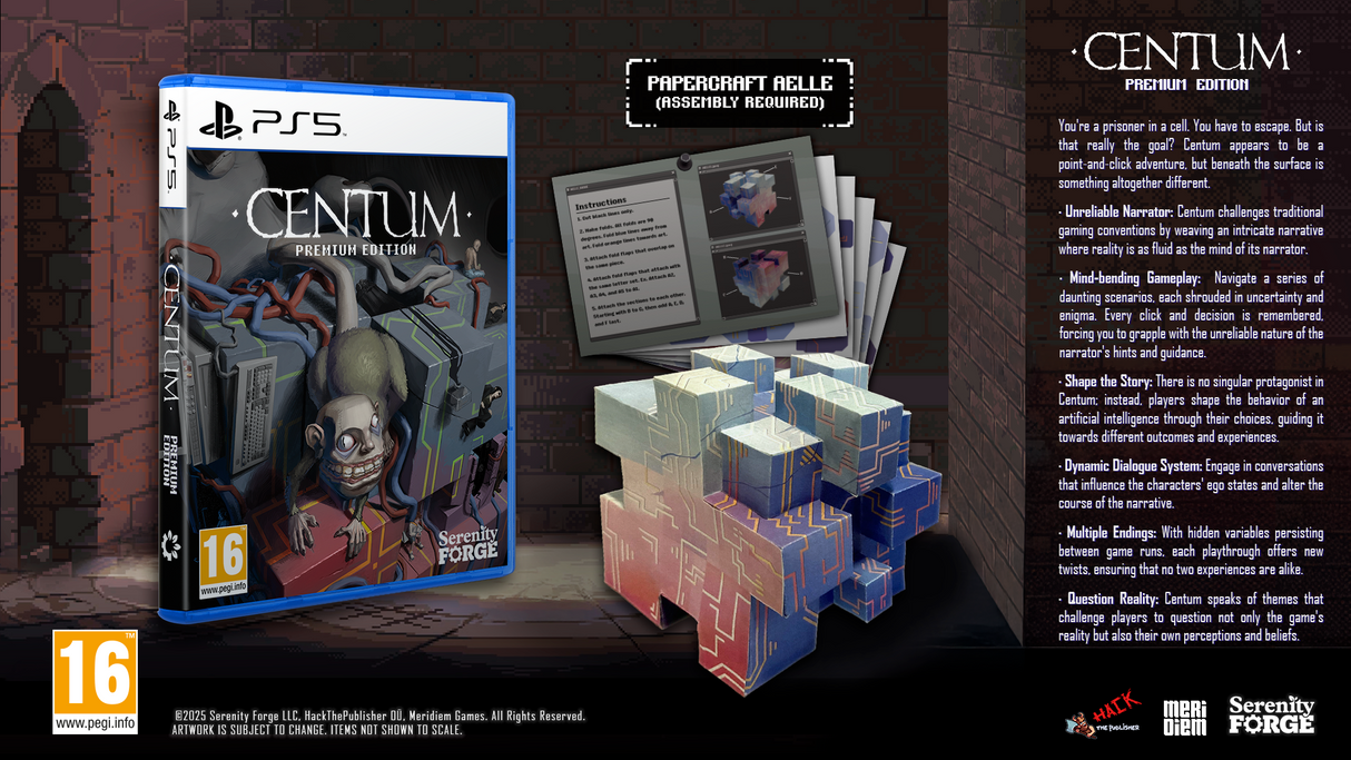Centum - Premium Edition (PS5)