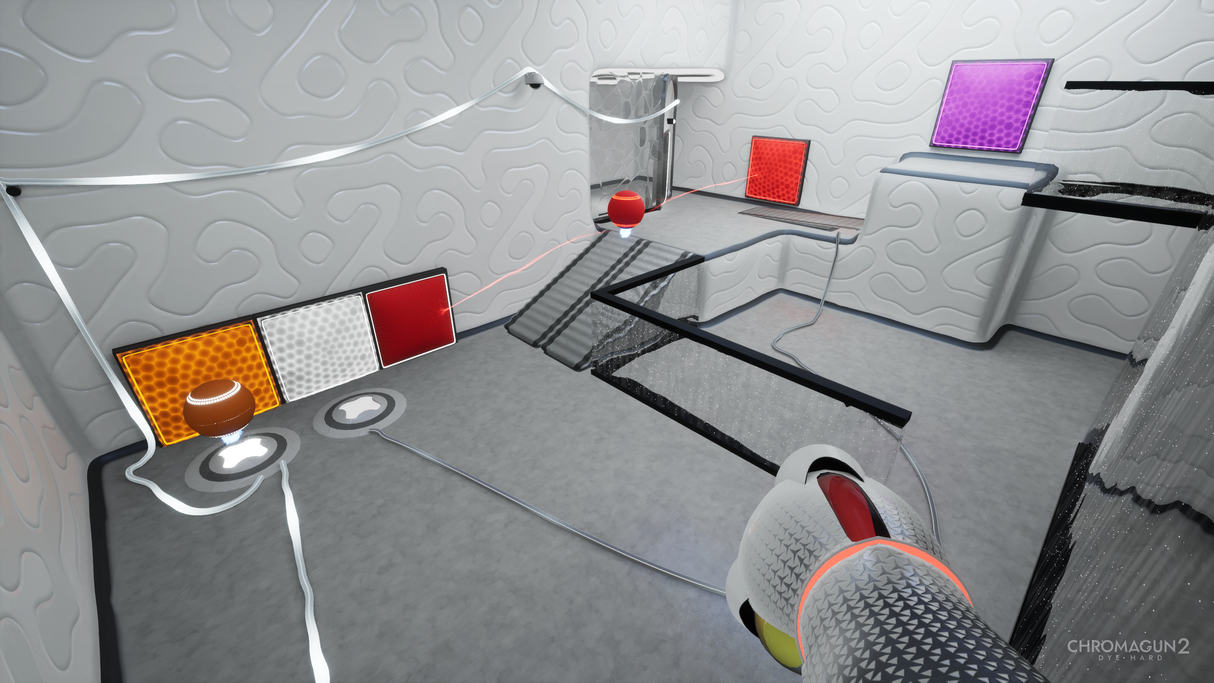 ChromaGun 2: Dye Hard (Switch)