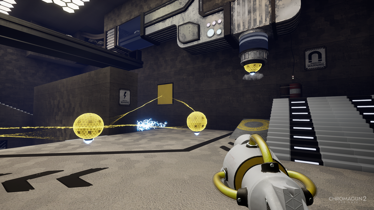 ChromaGun 2: Dye Hard (Switch)