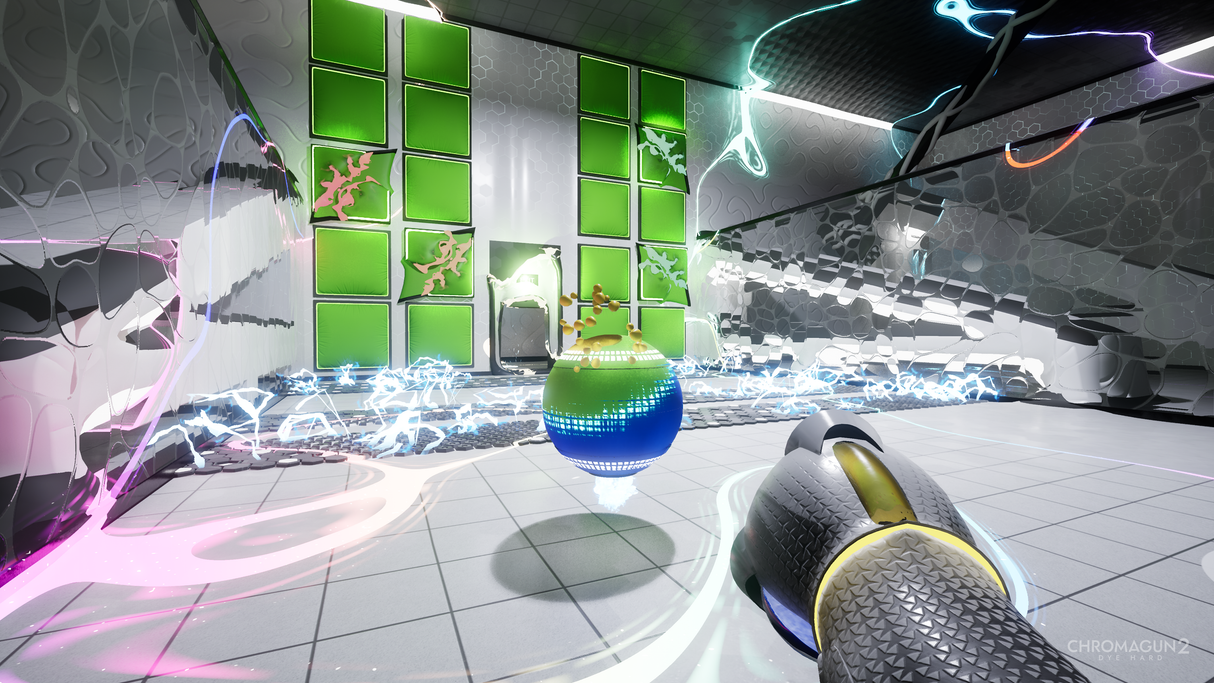 ChromaGun 2: Dye Hard (Switch)
