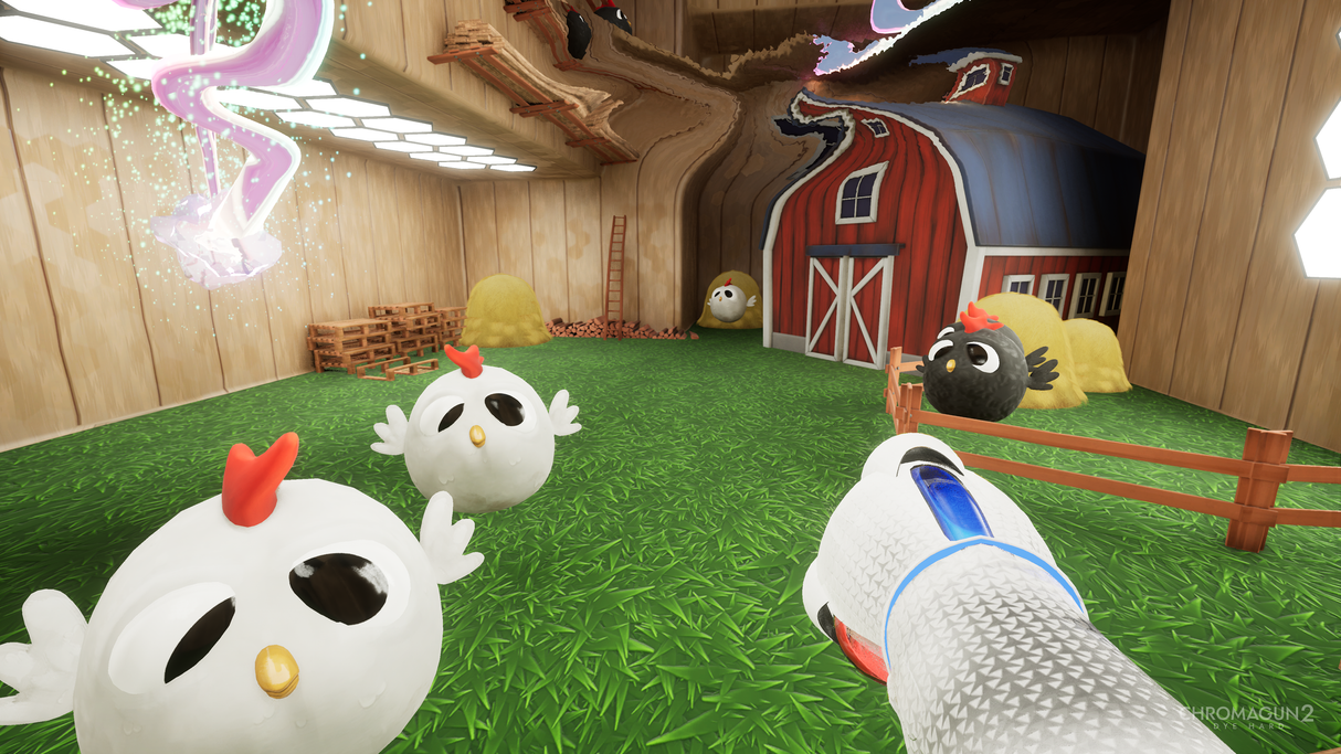 ChromaGun 2: Dye Hard (Switch)