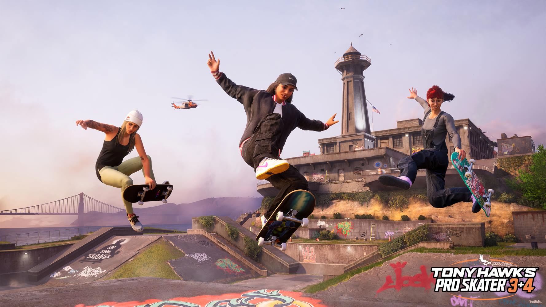 Tony Hawk's Pro Skater 3+4 (PS5)