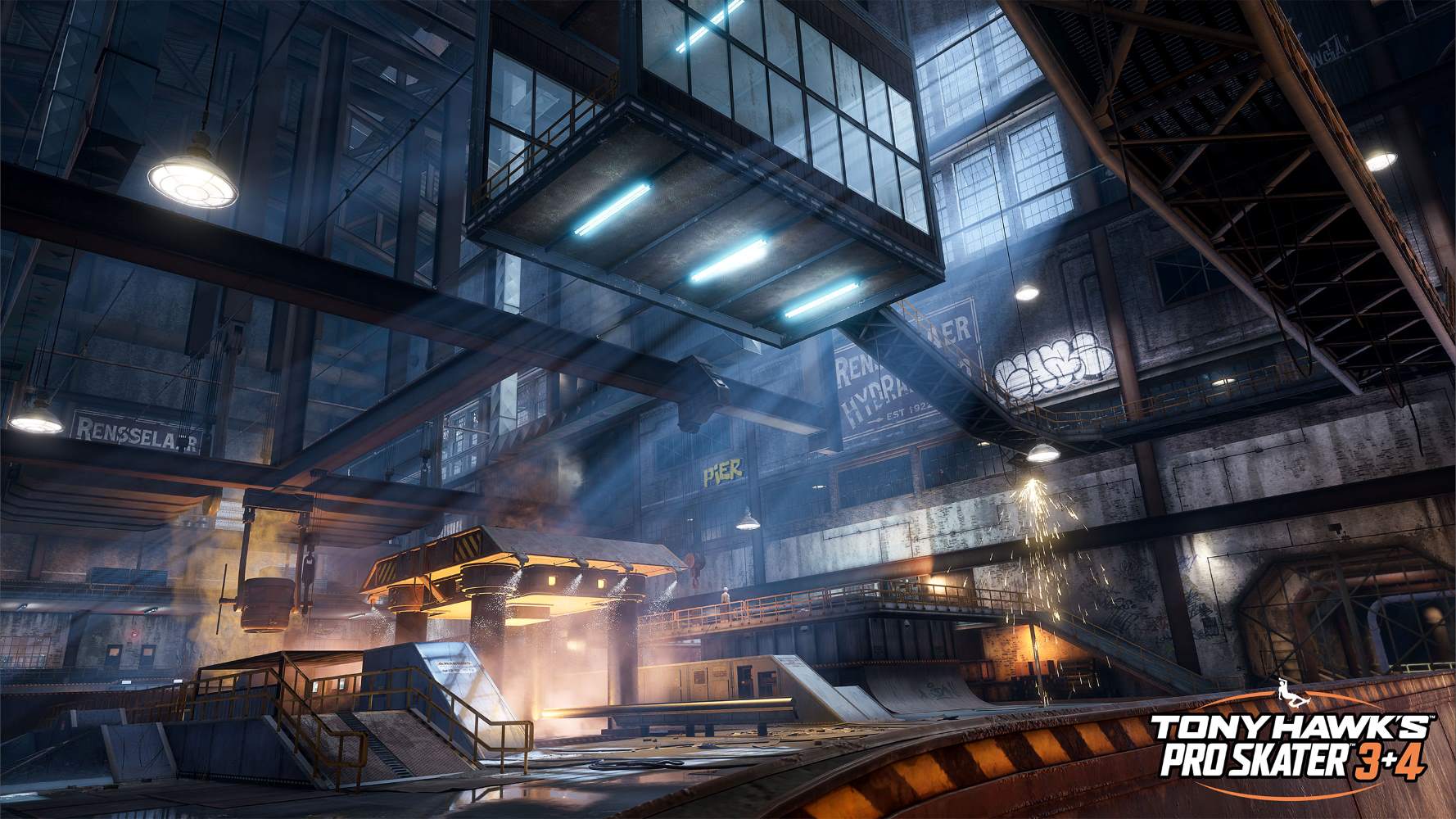 Tony Hawk's Pro Skater 3+4 (PS4)