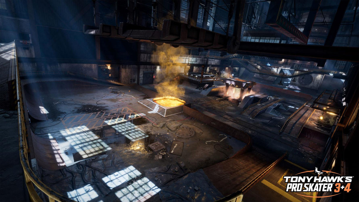 Tony Hawk's Pro Skater 3+4 (PS4)