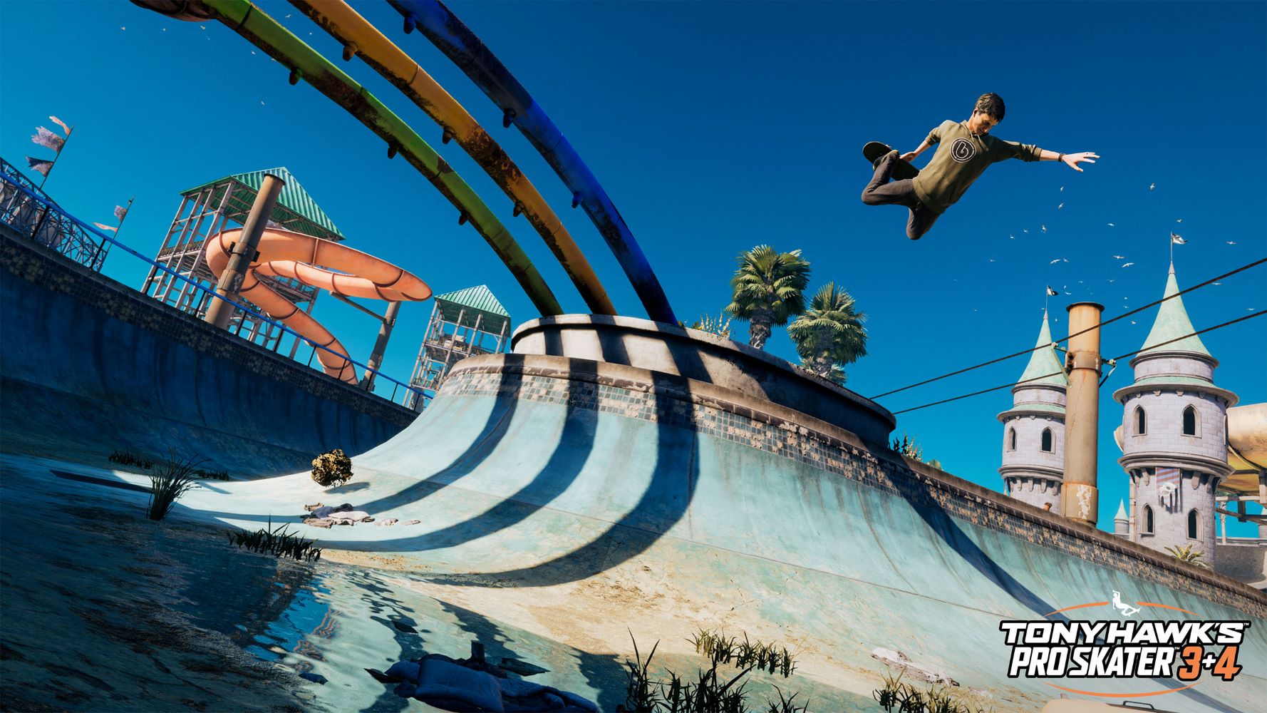 Tony Hawk's Pro Skater 3+4 (PS4)