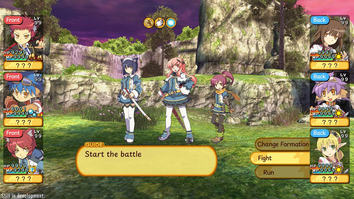 Class of Heroes 3 (Switch)