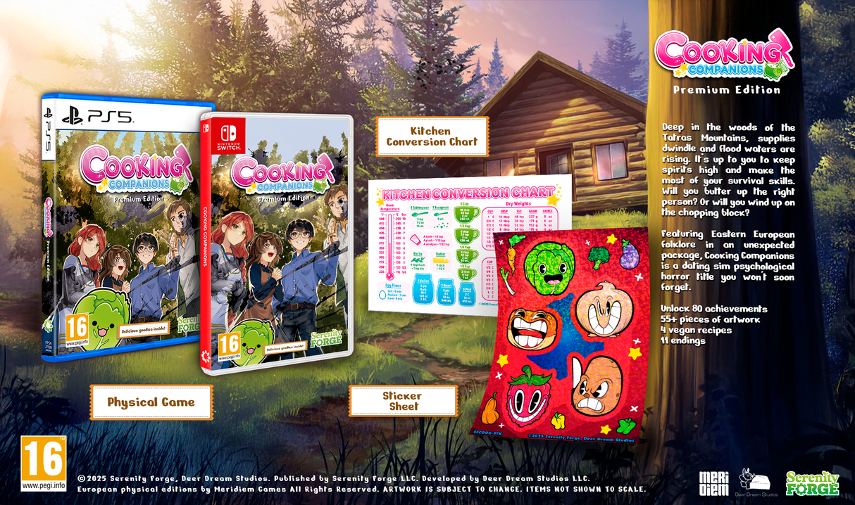 Cooking Companions - Premium Edition (Switch)