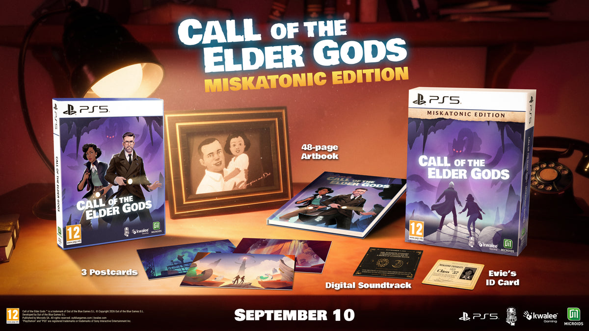Call of the Elder Gods: Miskatonic Edition (PS5)