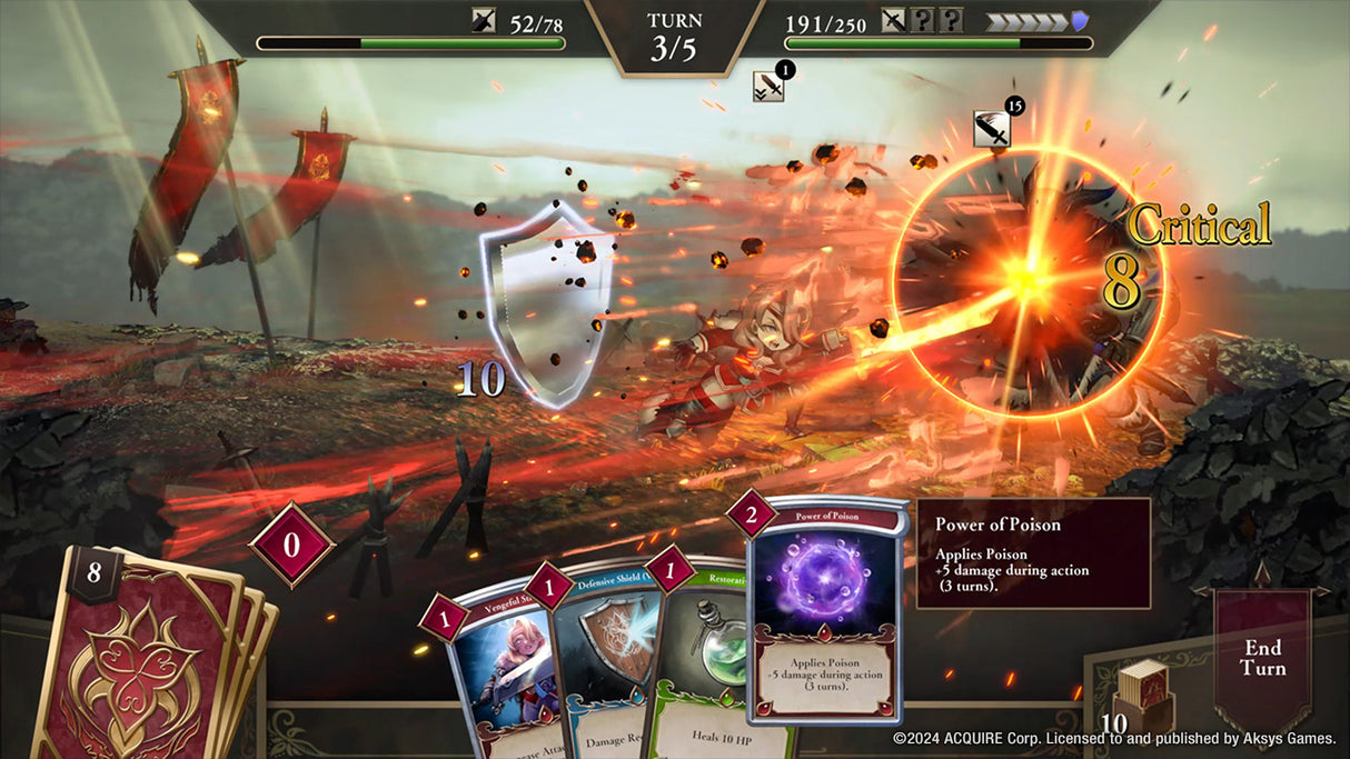 C.A.R.D.S. RPG: The Misty Battlefield - Total Warfare Edition (Switch)