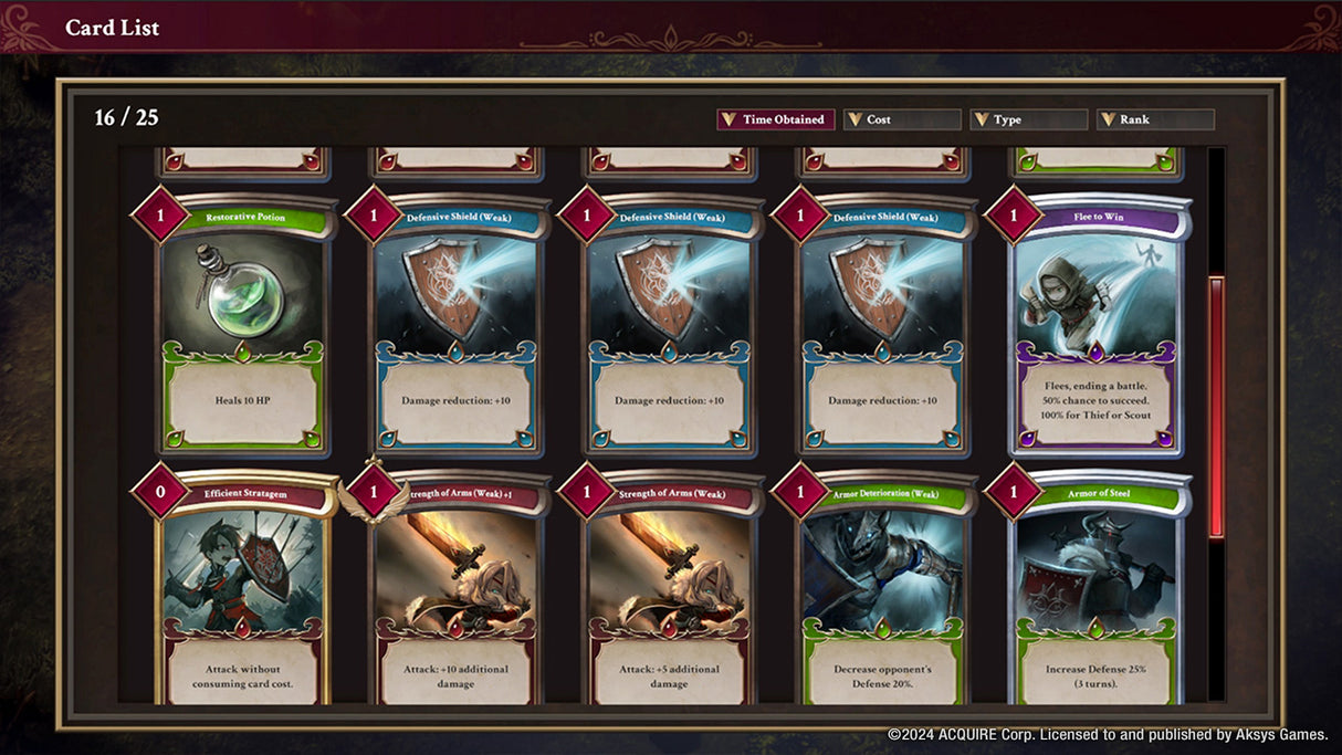 C.A.R.D.S. RPG: The Misty Battlefield - Total Warfare Edition (Switch)