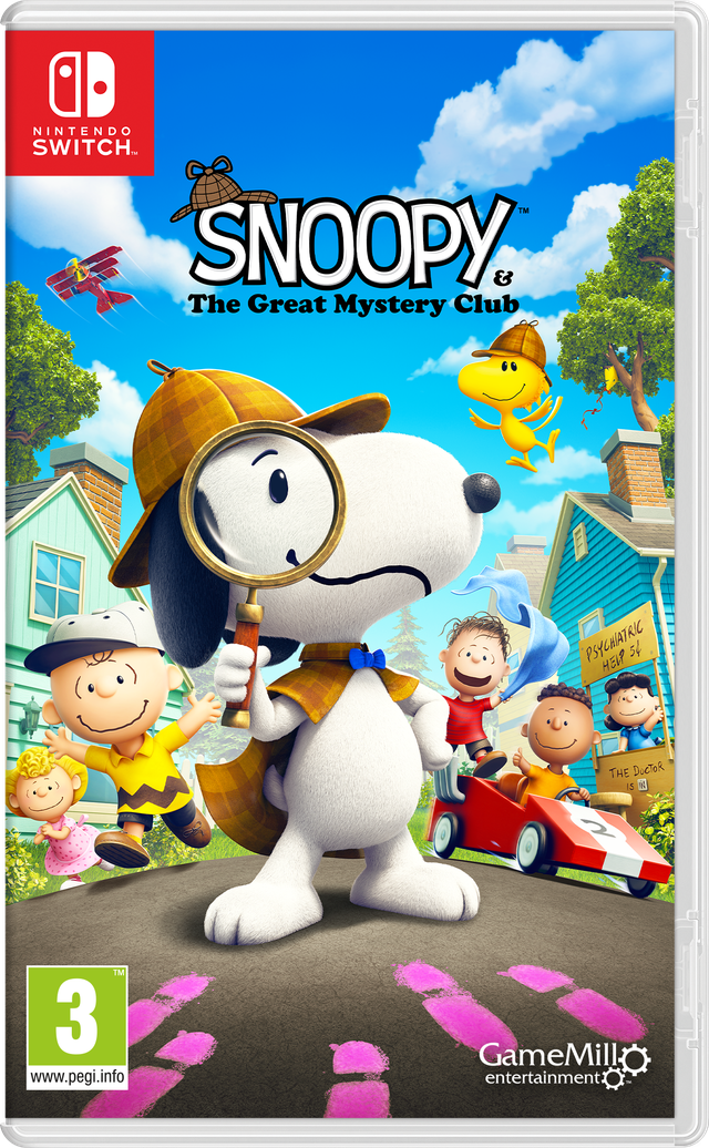 Snoopy & The Great Mystery Club (Switch)