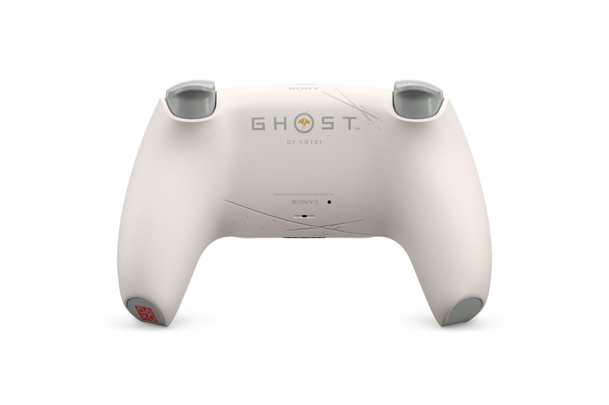 DualSense® Wireless Controller – For PS5, PC, Mac & Mobile – Ghost of Yōtei Gold Limited Edition