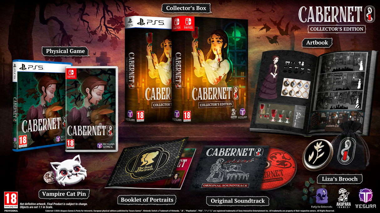 Cabernet Collector's Edition (Switch)