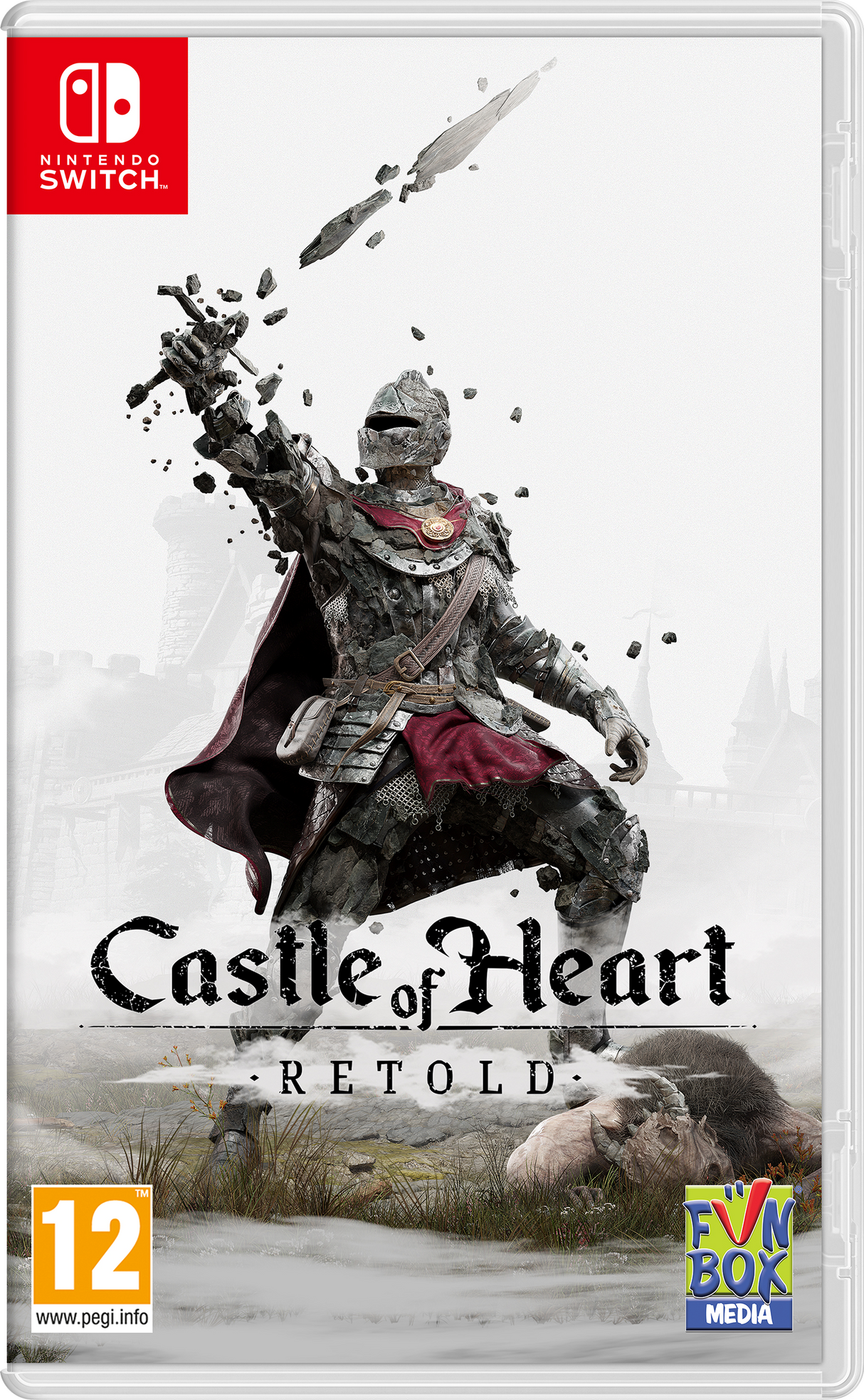 Castle of Heart: Retold (Switch)