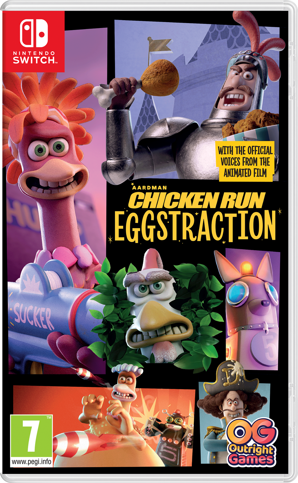 Chicken Run: Eggstraction (Switch)