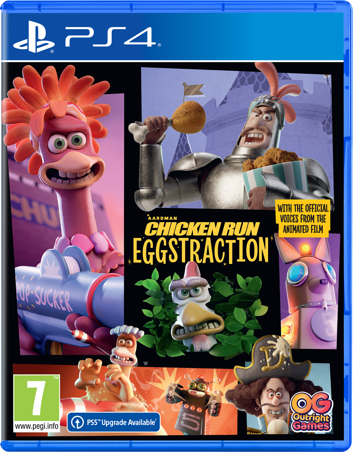 Chicken Run: Eggstraction (PS4)