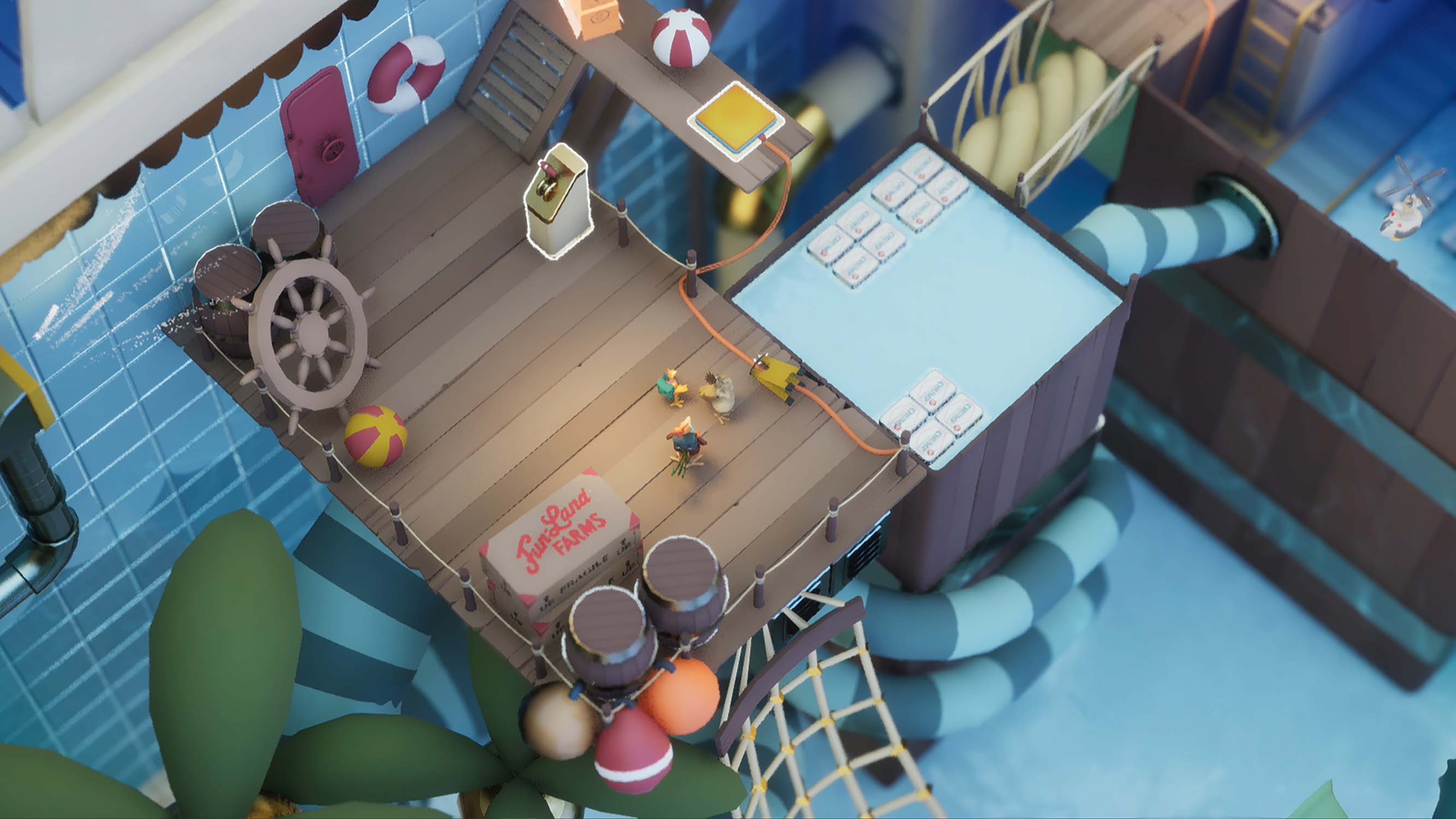 Chicken Run: Eggstraction (Switch)