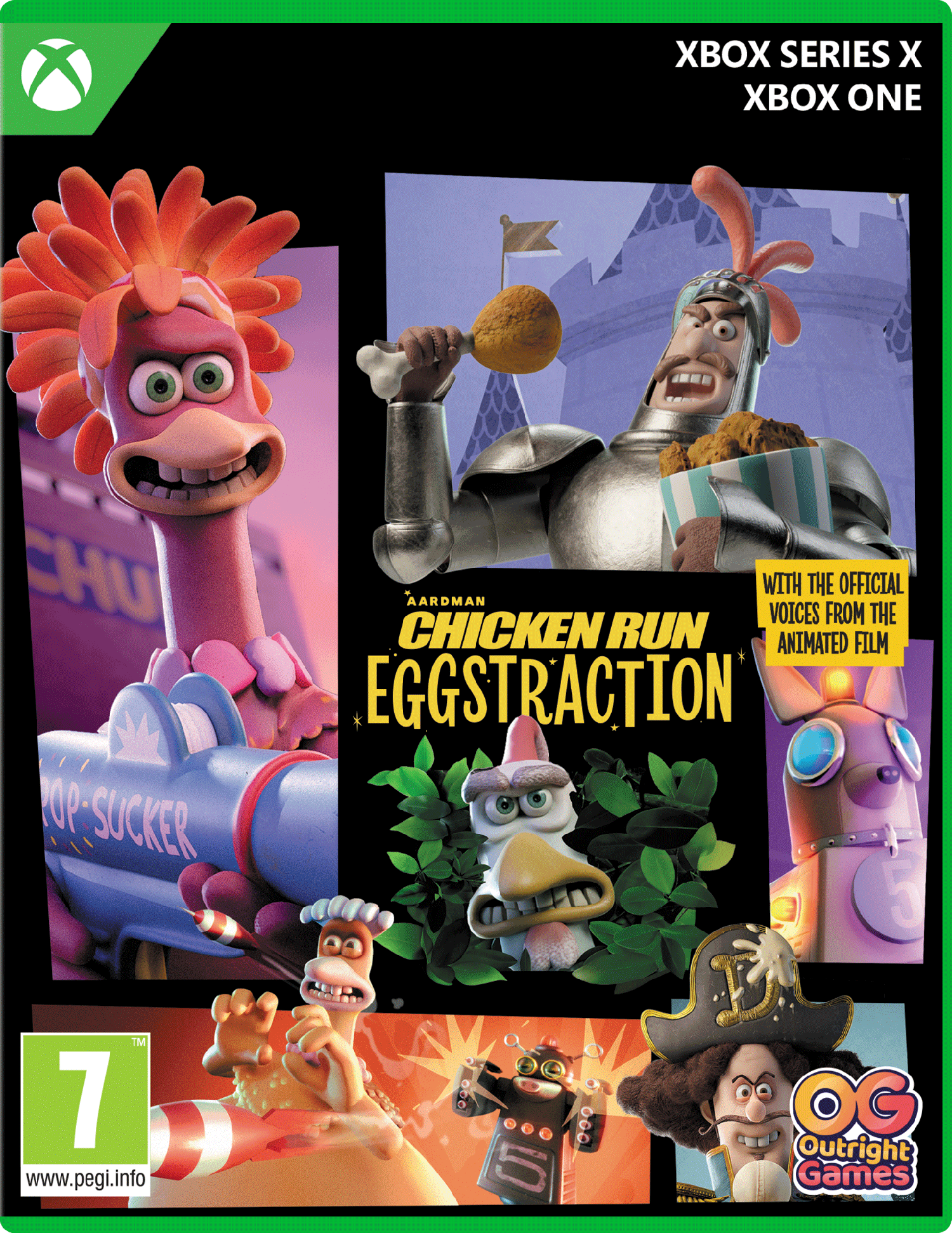 Chicken Run: Eggstraction (Xbox Series X)