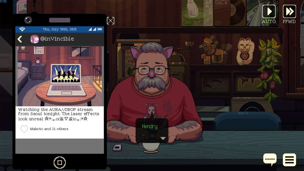 Coffee Talk Tokyo (PS5)