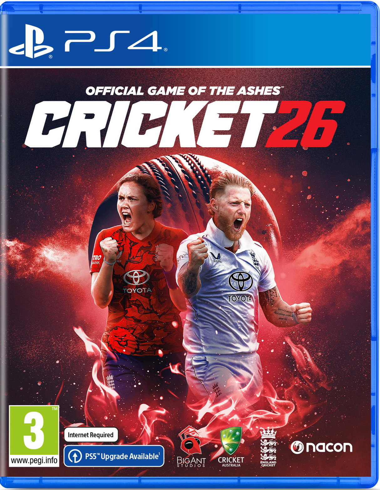 Cricket 26 - The Official Game of The Ashes (PS4)