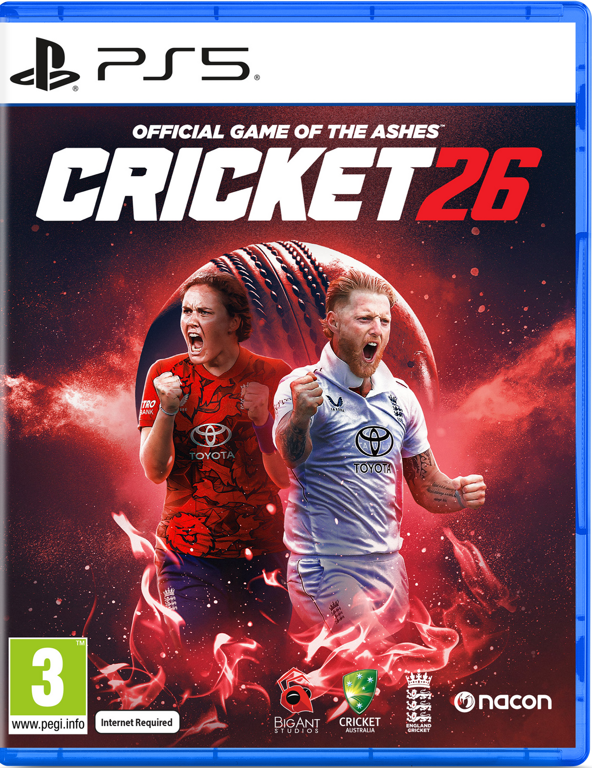 Cricket 26 - The Official Game of The Ashes (PS5)