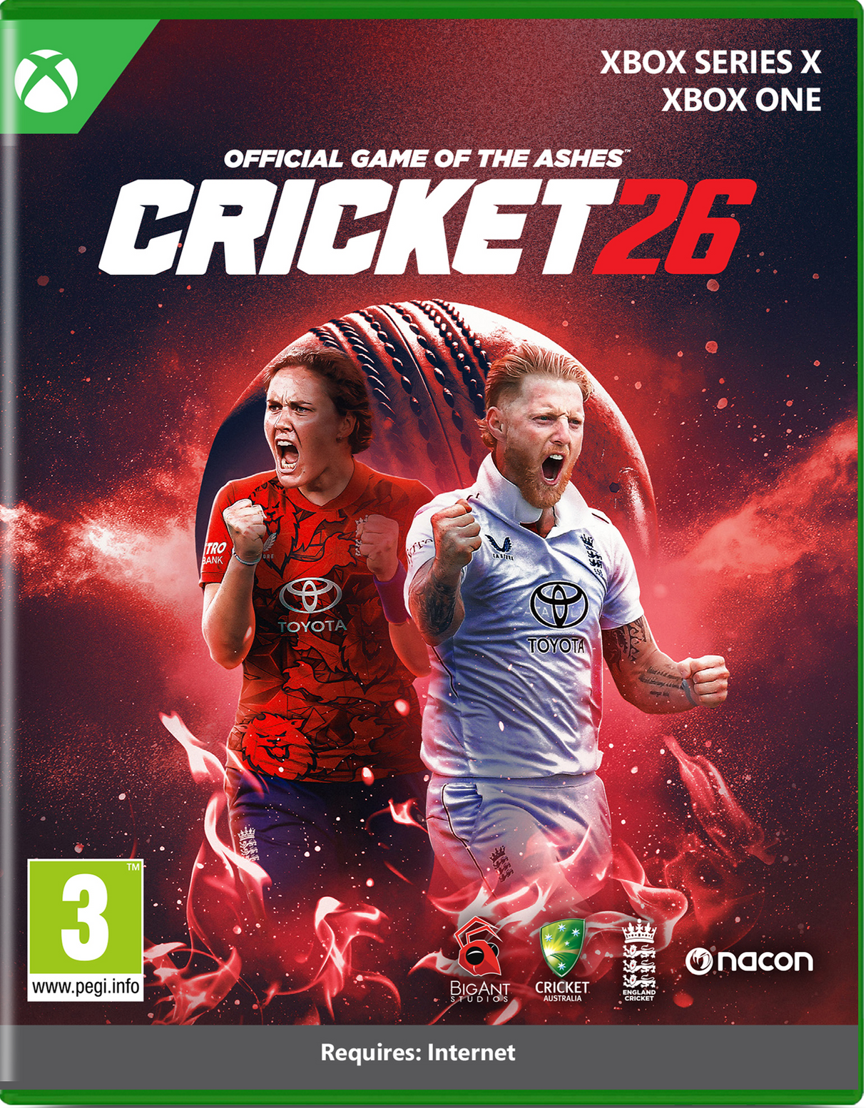 Cricket 26 - The Official Game of The Ashes (Xbox Series X)