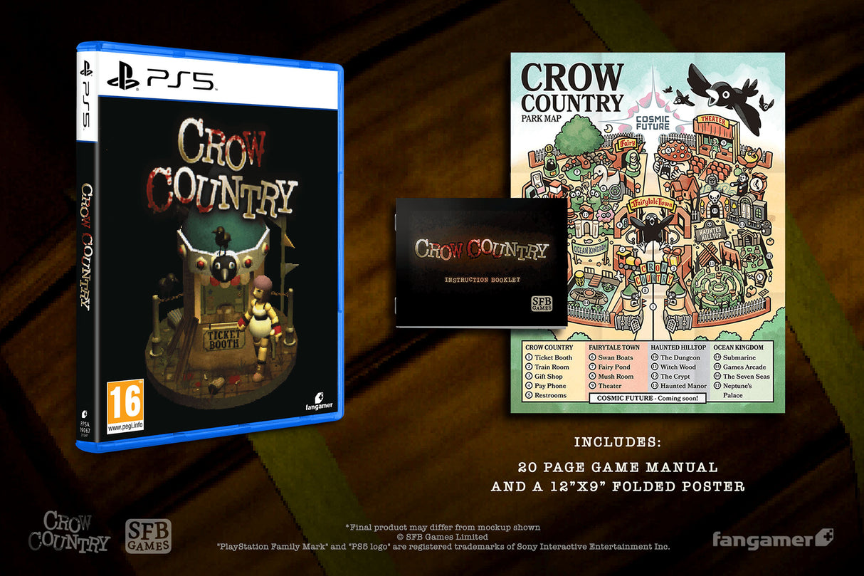 Crow County (PS5)