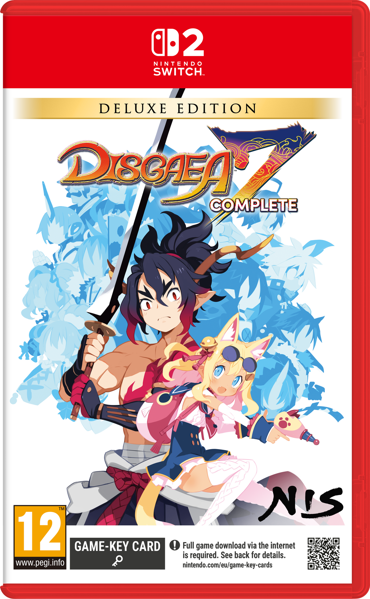 Disgaea 7 Complete - Deluxe Edition (Switch 2)