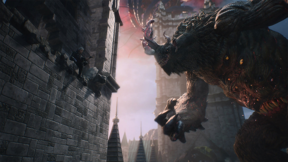 Devil May Cry 5 Devil Hunter Edition (Switch 2)