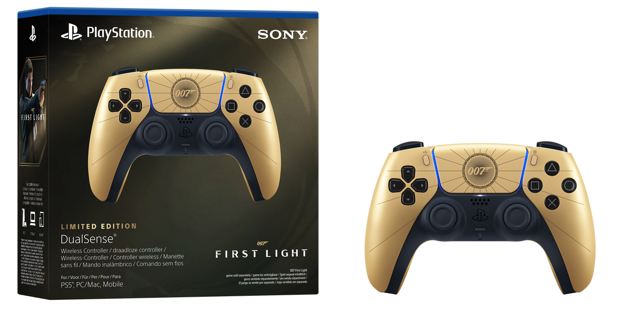 007 First Light Limited Edition DualSense Wireless Controller (PS5)