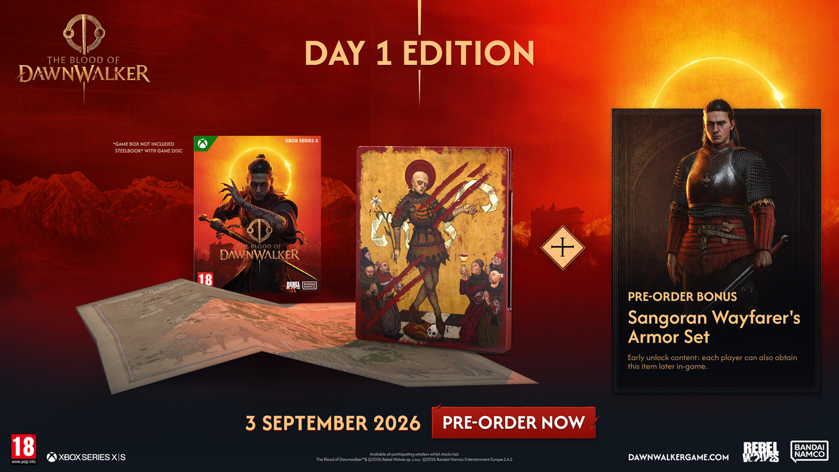 The Blood of DAWNWALKER - Day 1 Editon (Xbox Series X)