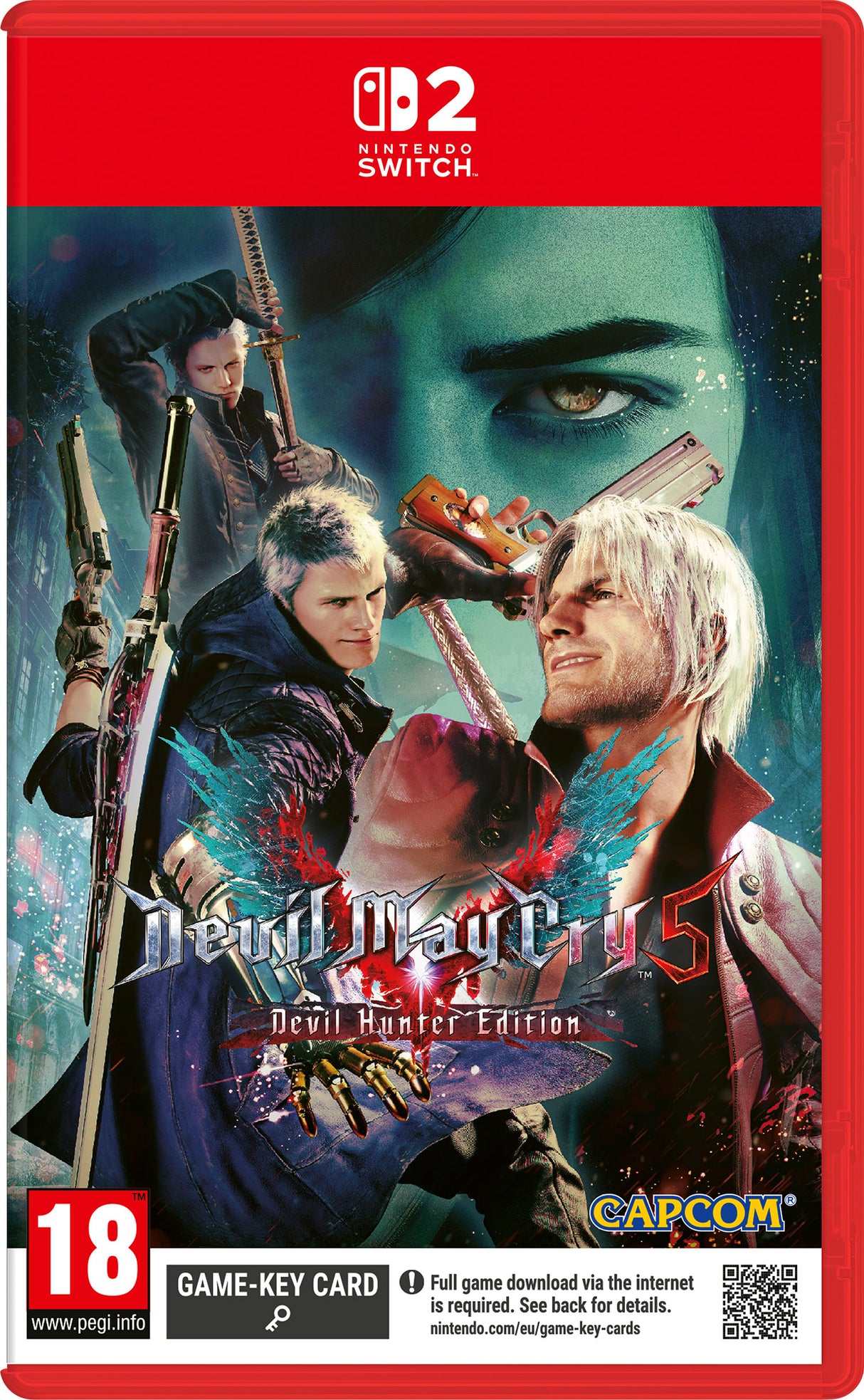 Devil May Cry 5 Devil Hunter Edition (Switch 2)