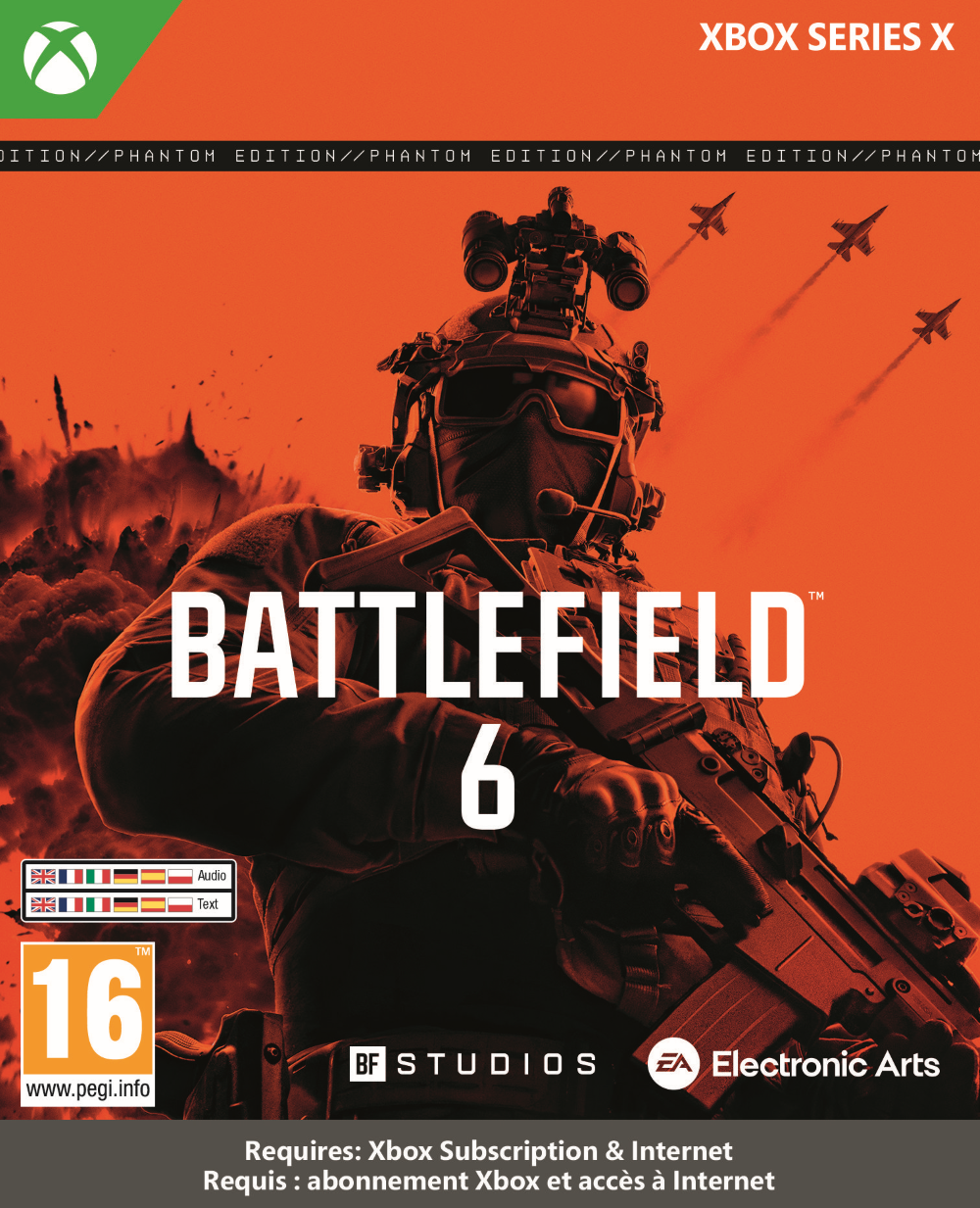 Battlefield 6 Phantom Edition (Xbox Series X)