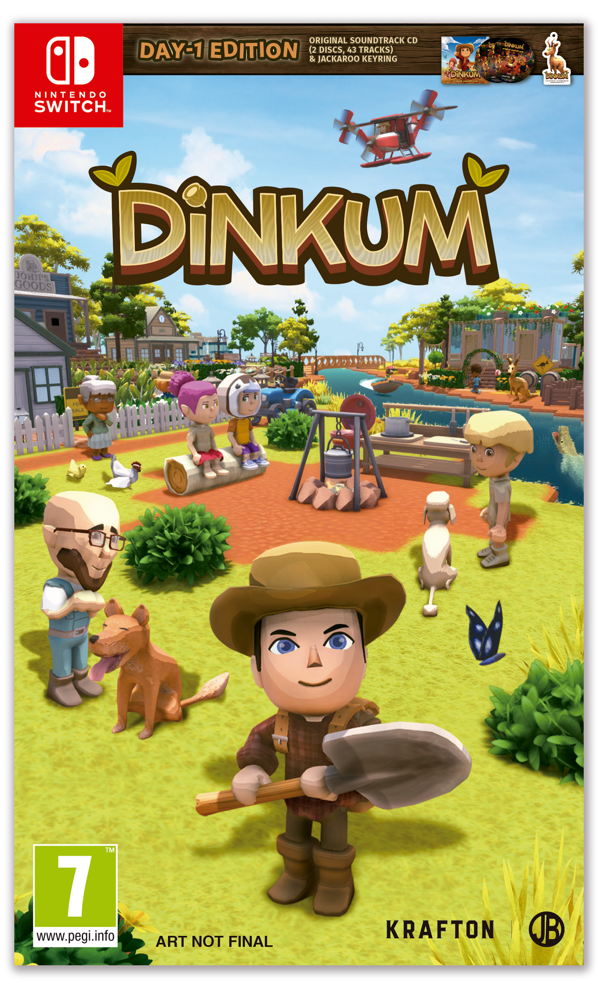 Dinkum Day-1 Edition (Switch)