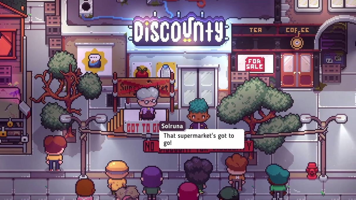 Discounty (Switch)