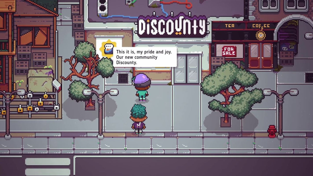 Discounty (Switch)