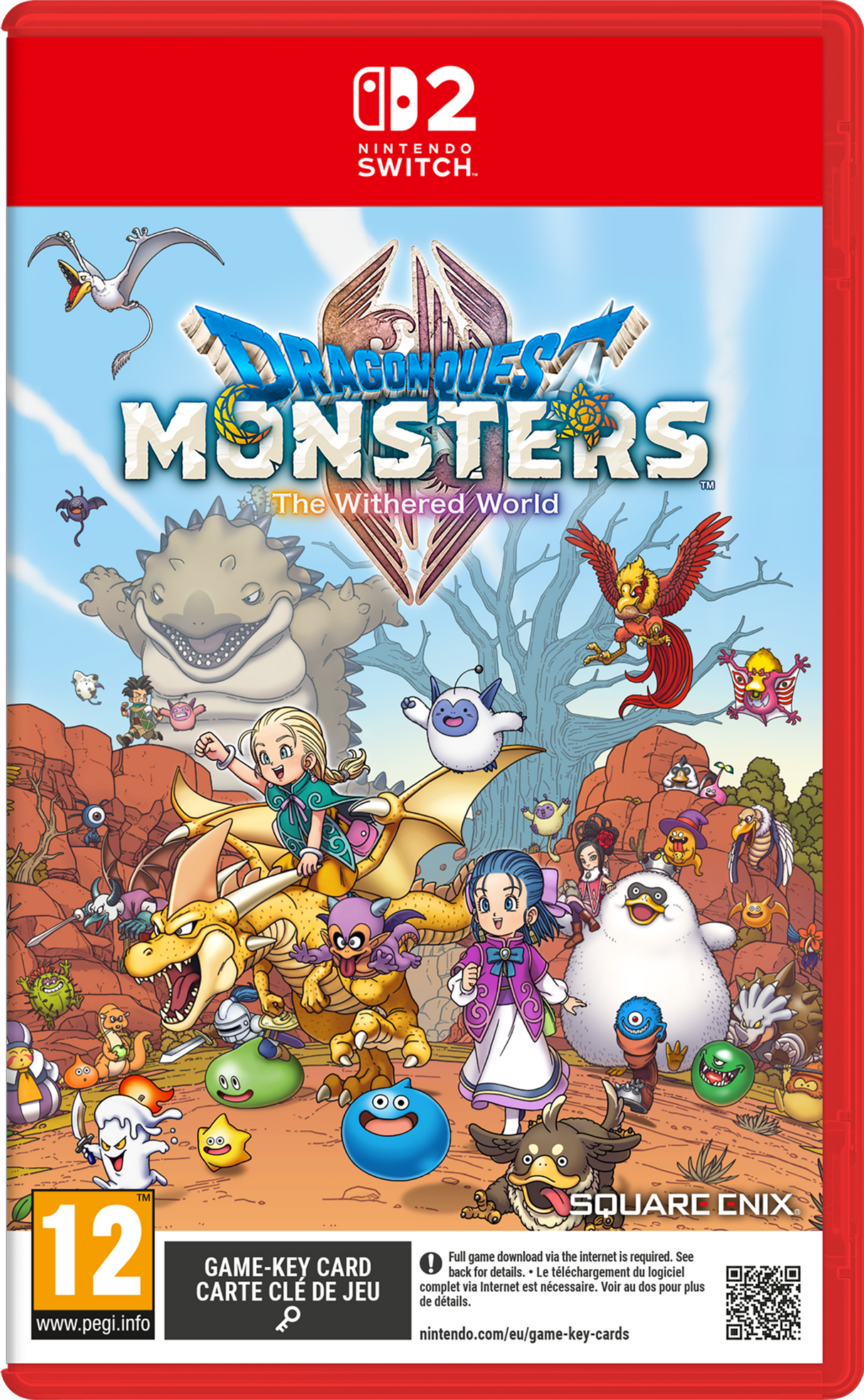 Dragon Quest Monsters: The Withered World (Switch 2)