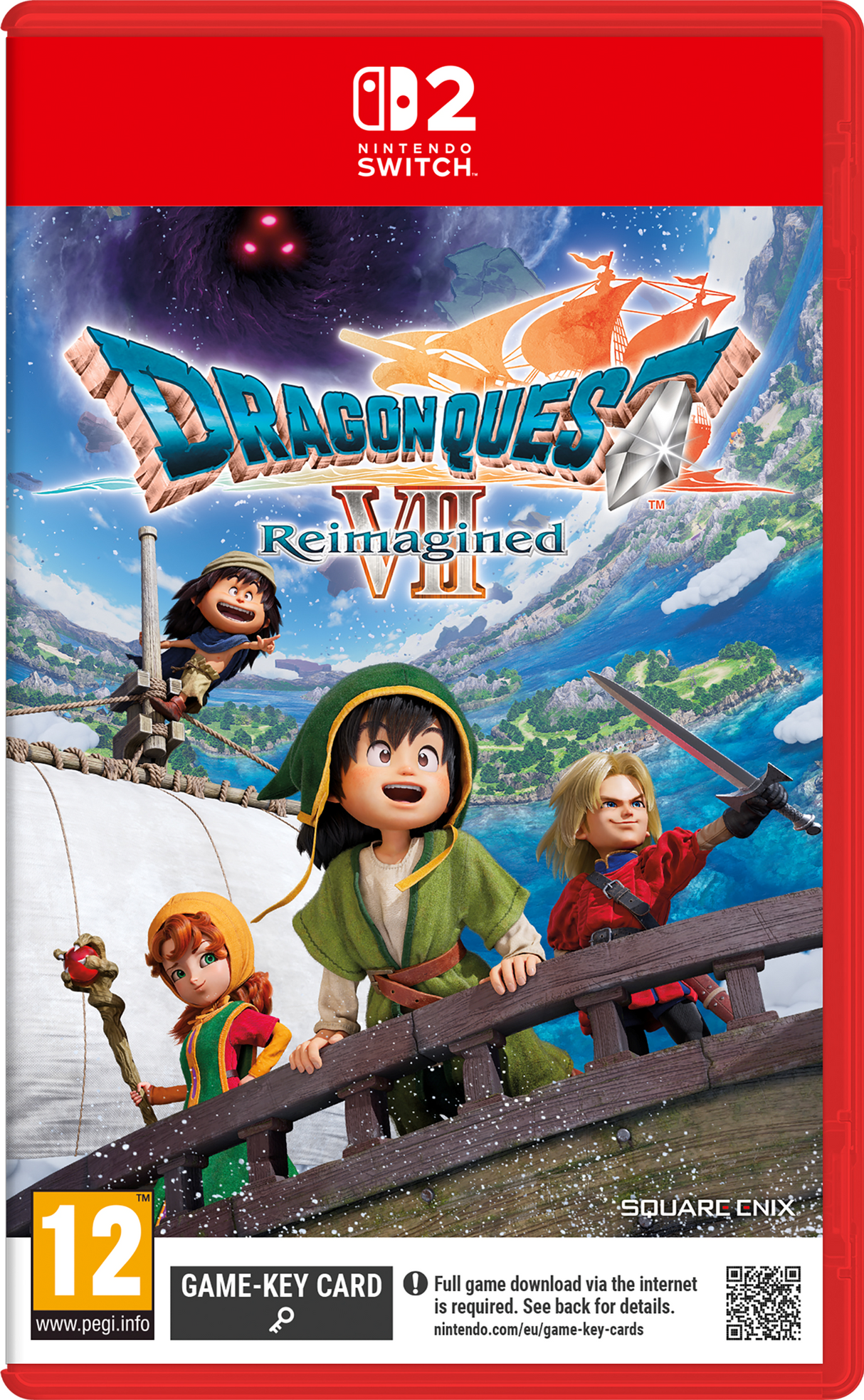 Dragon Quest VII Reimagined (Switch 2)