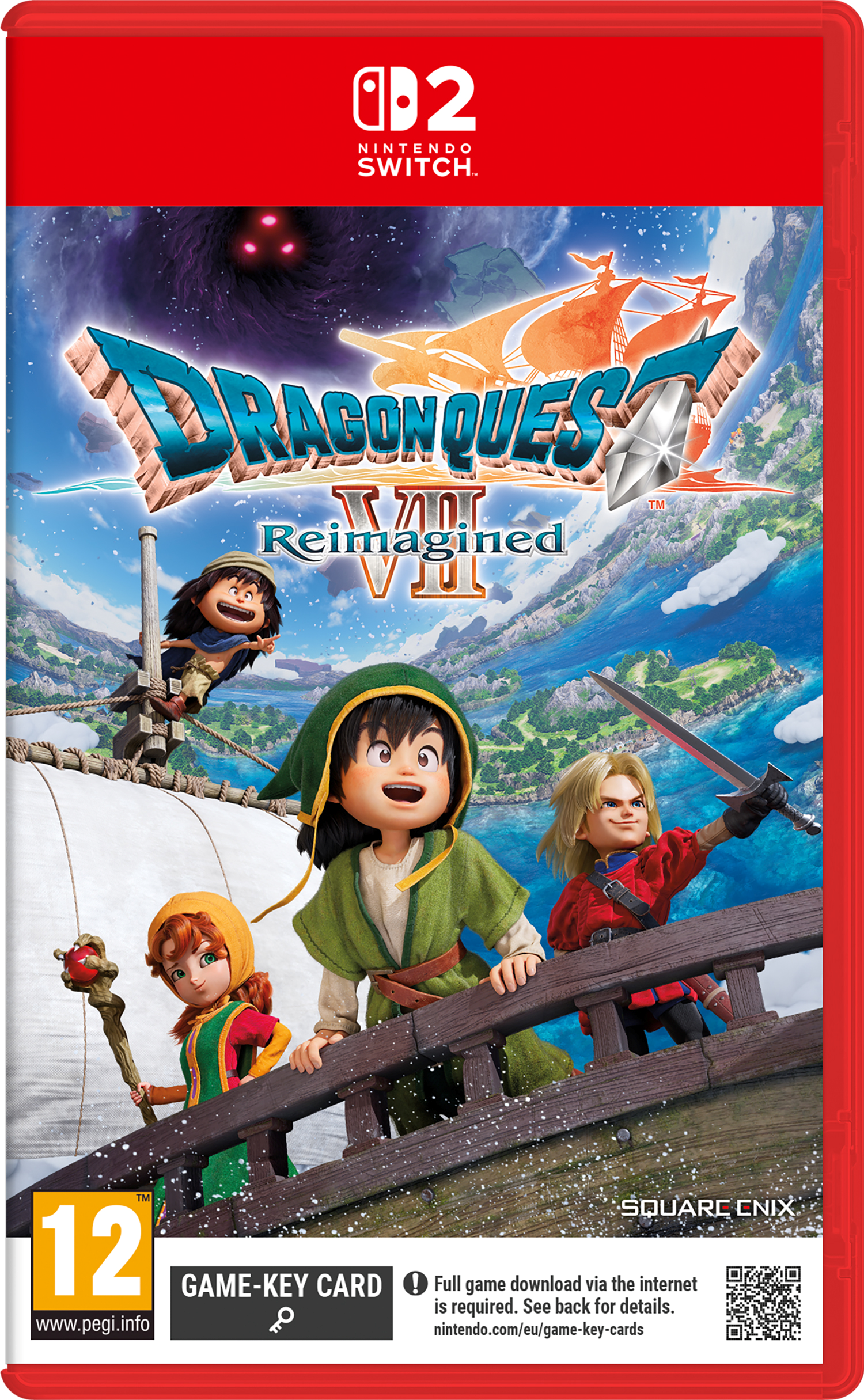 Dragon Quest VII Reimagined (Switch 2)