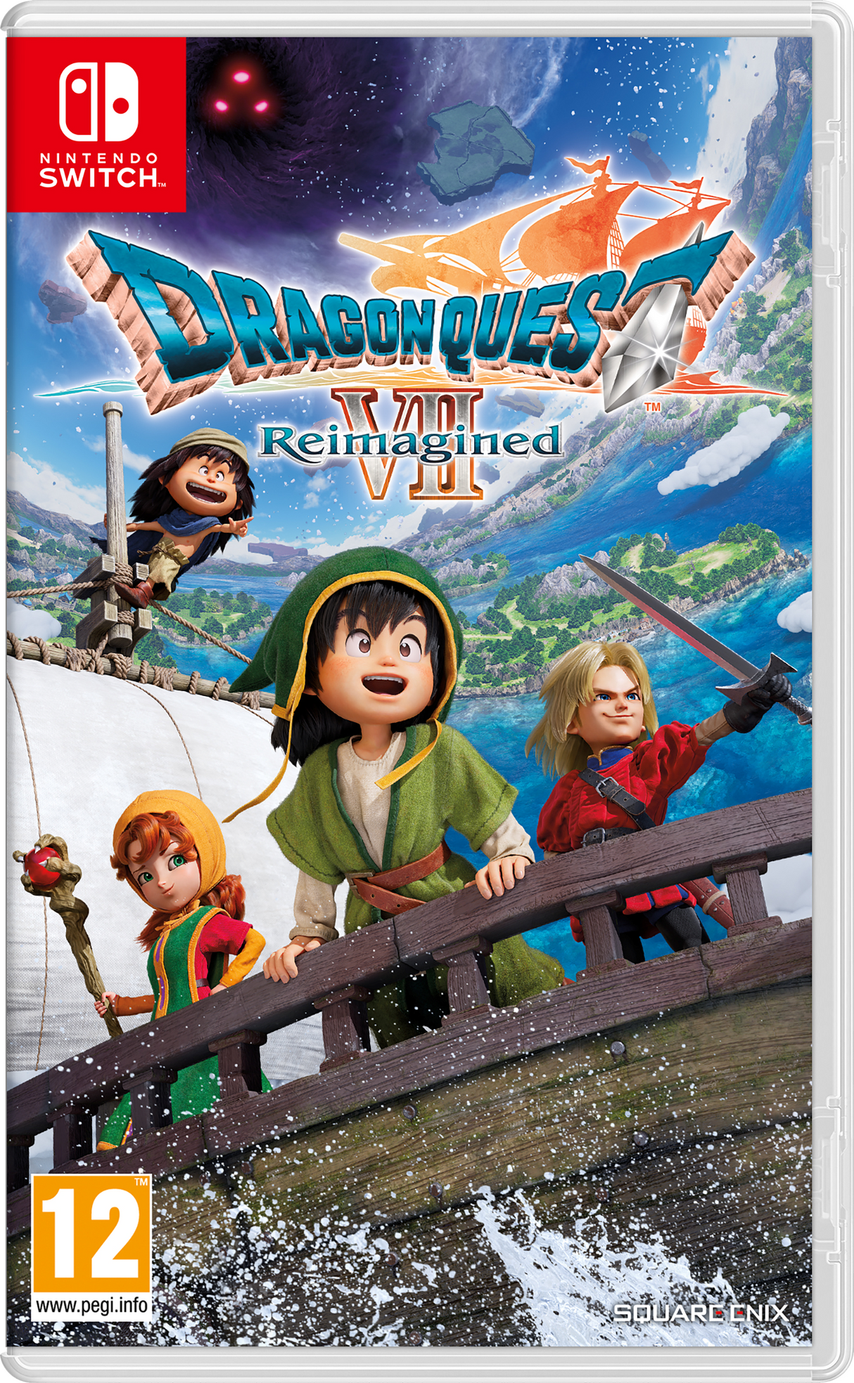 Dragon Quest VII Reimagined (Switch)