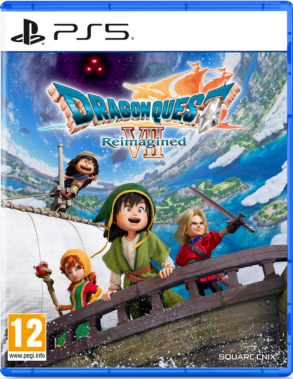 Dragon Quest VII Reimagined (PS5)
