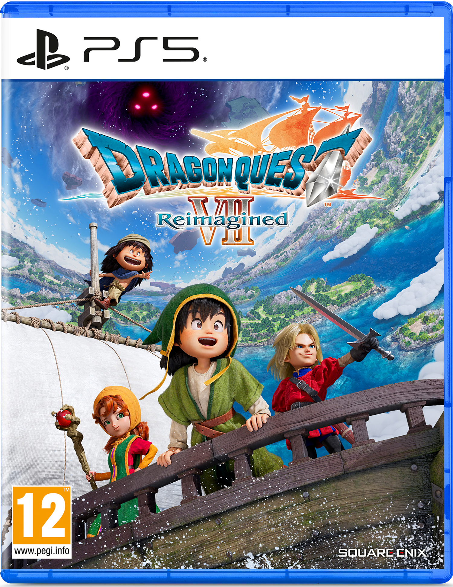 Dragon Quest VII Reimagined (PS5)