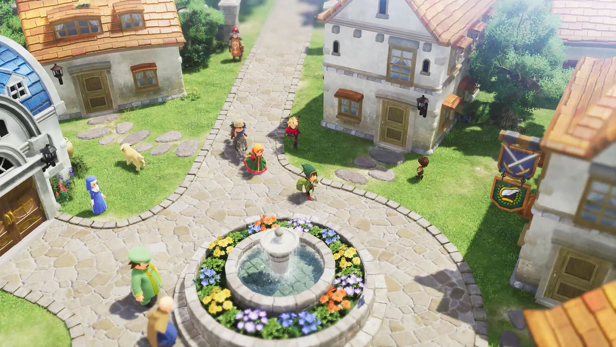 Dragon Quest VII Reimagined (PS5)