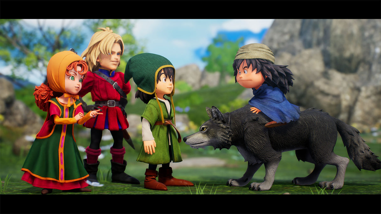 Dragon Quest VII Reimagined (Switch 2)