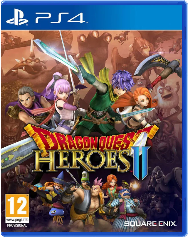 Dragon Quest Heroes II (PS4)